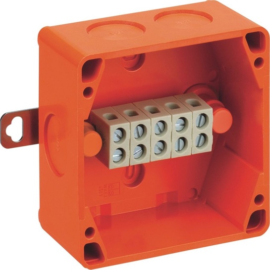 Spelsberg: Brandschutzdose der neuen WKE-Serie.