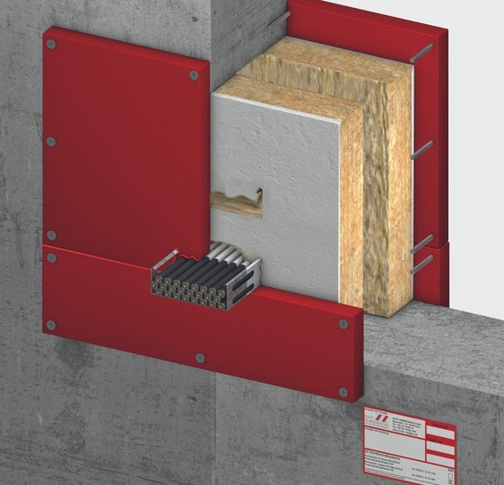 Zapp-Zimmermann: ZZ-Platte BDS-N als Reparaturschott.