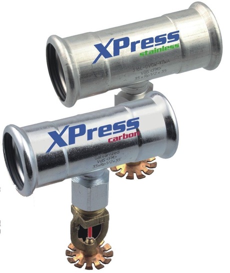 Seppelfricke: Unverpresst ­undichte XPress-Pressfittings