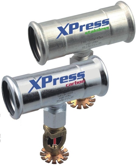 Seppelfricke: Unverpresst ­undichte XPress-Pressfittings - © Seppelfricke
