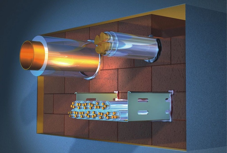 Doyma: Curaflam Schottsystem Stein.