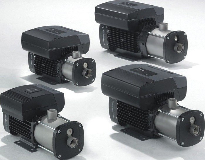 Grundfos hat seine Kreiselpumpen-Baureihe CM erweitert.