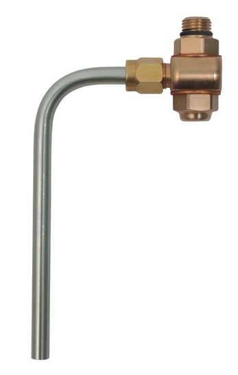 Georg Fischer: Abflammbares Entleerventil.