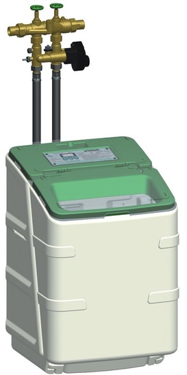 Grünbeck: Weichwassermeister GSX.