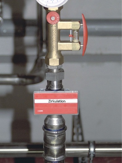 Taconova: Setter Bypass SD zum Einregulieren von ­Zirkulationsanlagen.