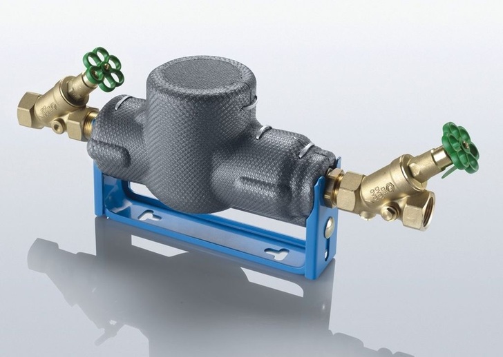 Isowa: Dämmschale „vela[clip] für Hauswasserzähler“.