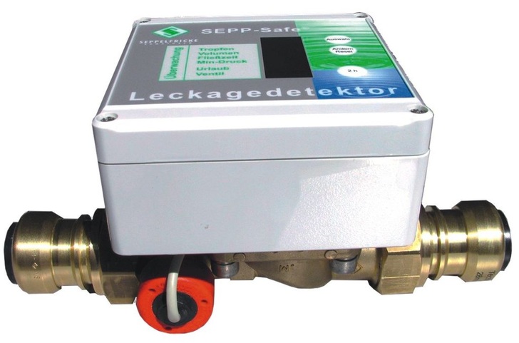 Seppelfricke: Leckagedetektor Sepp-Safe.