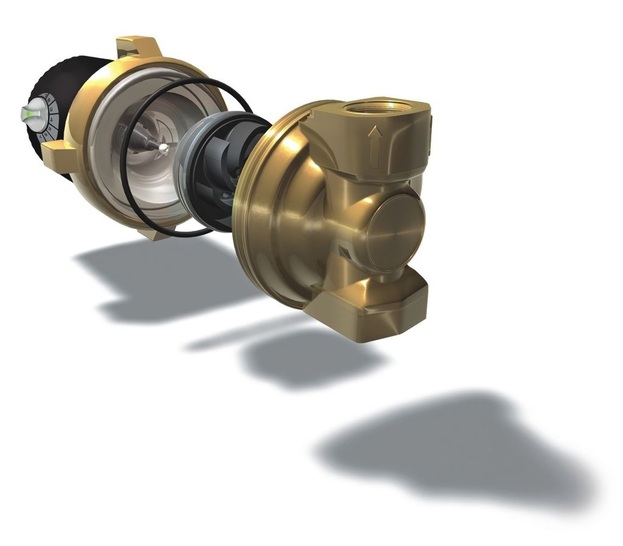 ITT Lowara Deutschland: Hocheffiziente Zirkulations­pumpen Laing Ecocirc.