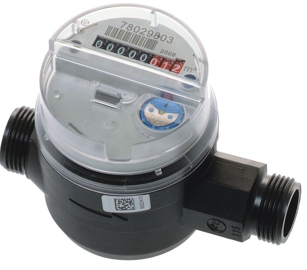 Sensus: Residia-Jet-C mit korrosionsfestem Composite-Gehäuse.