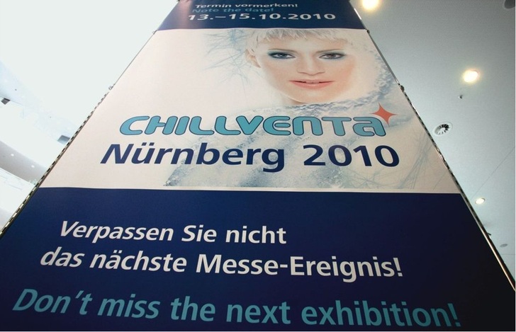 Die Chillventa 2010 meldet bereits Wochen vor dem Messestart mehr Aussteller als bei der Premiere. - © NürnbergMesse/Thomas Geiger
 Die Chillventa 2010 meldet bereits Wochen vor dem Messestart mehr Aussteller als bei der Premiere.