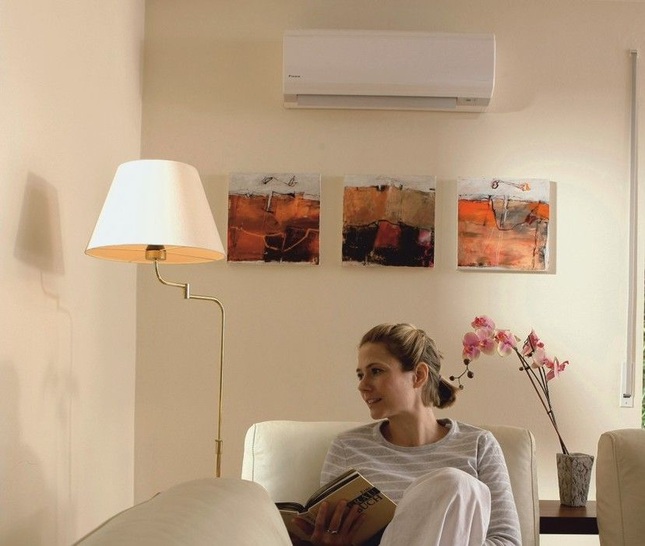 Daikin: Im Privatkundensegment wird die Wärmepumpenfunktion bei Klimaanlagen zum Standard. - © Daikin Airconditioning Germany

