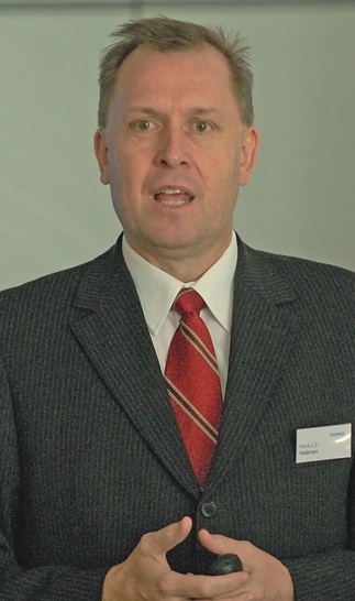 Frank C. S. Pedersen: „Die Sicherheitsindustrie muss für ihre verschiedenen Technologien offene Standards etablieren. Proprietären Standards für die Verbindung und Kommunikation zwischen den einzelnen Systemen sind der falsche Weg.“