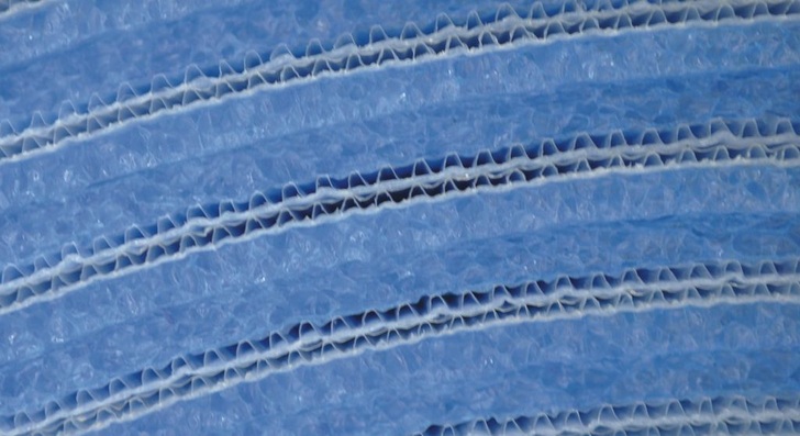 Kreilac: Randdämmstreifen für beheizte Betonflächen. - © Kreilac
 Kreilac: Randdämmstreifen für beheizte Betonflächen.