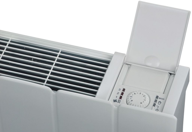 Dimplex: Gebläsekonvektor SmartRad mit elektronischer Raumtemperaturregelung.