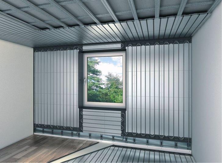 Für die Modernisierung bietet Roth Paketlösungen aus Wärmepumpen und dem neuen ClimaComfort-Panelsystem an. - © Roth Werke
 Für die Modernisierung bietet Roth Paketlösungen aus Wärmepumpen und dem neuen ClimaComfort-Panelsystem an.