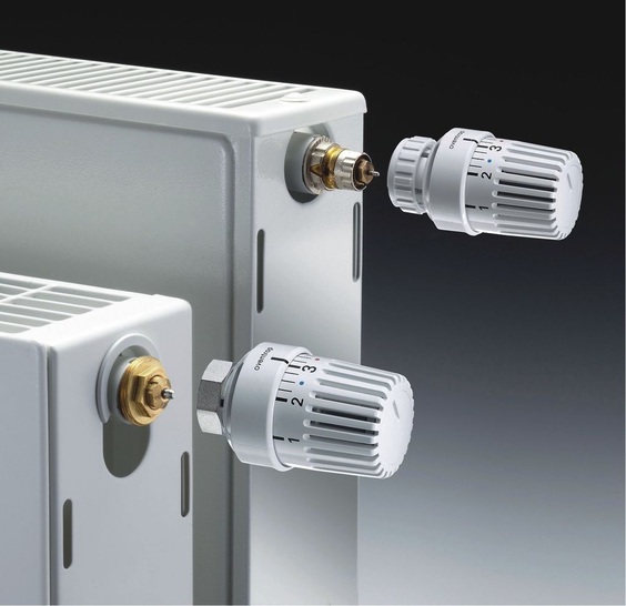 Oventrop: Thermostate für Ventilunterteile verschiedener Fabrikate. - © Oventrop
 Oventrop: Thermostate für Ventilunterteile verschiedener Fabrikate.