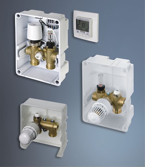 Simplex: Regelboxen Sortiment. - © Simplex
 Simplex: Regelboxen Sortiment.