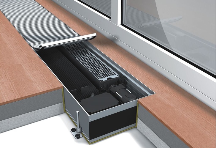 Möhlenhoff: EC-Querstromgebläse-Systemkonvektor. - © Möhlenhoff
 Möhlenhoff: EC-Querstromgebläse-Systemkonvektor.