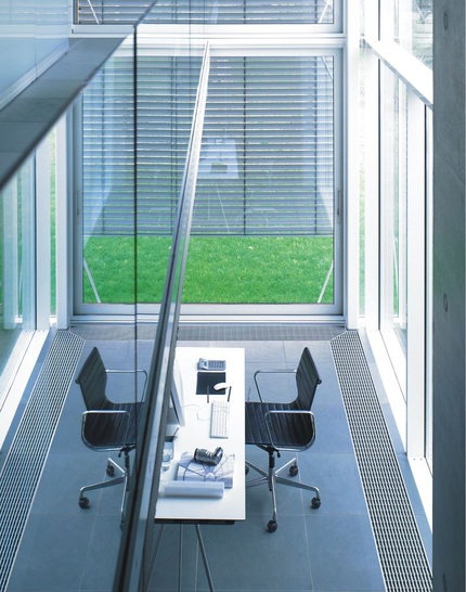 Zehnder: Unterflurkonvektor Terraline. - © Zehnder
 Zehnder: Unterflurkonvektor Terraline.