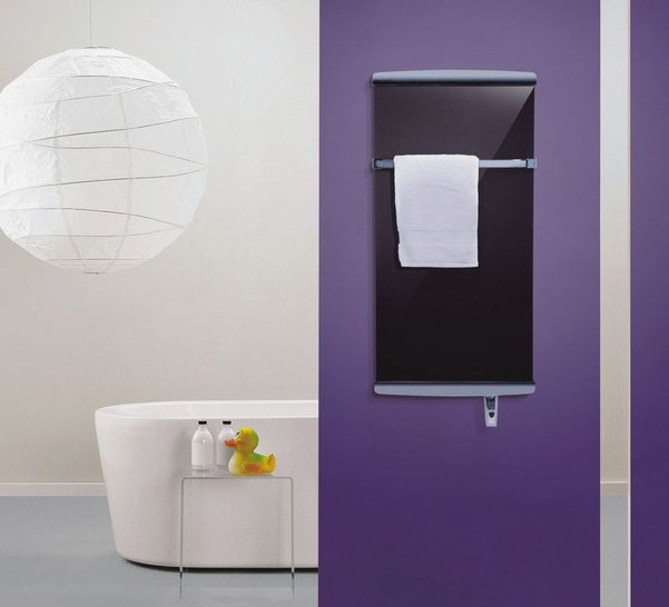 Purmo: Glasheizkörper Senja.