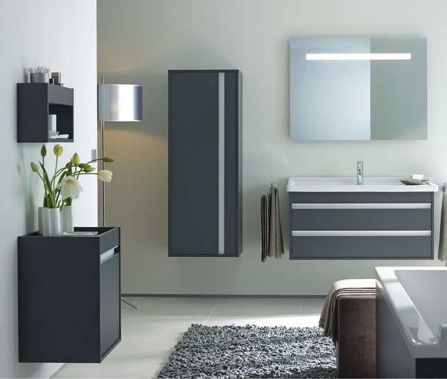 Duravit: Badmöbel Ketho. - © Duravit
 Duravit: Badmöbel Ketho.