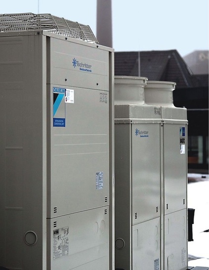 1 Auf engstem Raum: ZEAS und Conveni-Pack. - © Daikin
