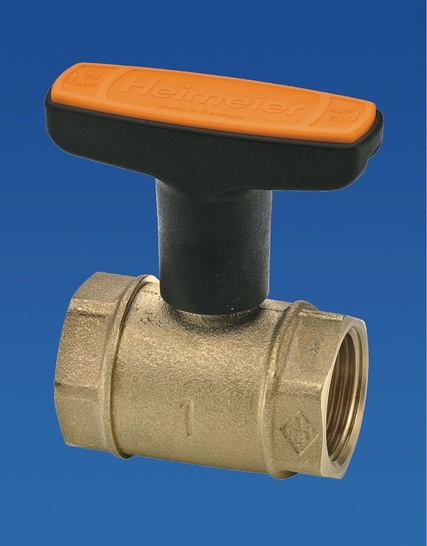 Heimeier: Solaranlagen-Kugelhahn Globo S.