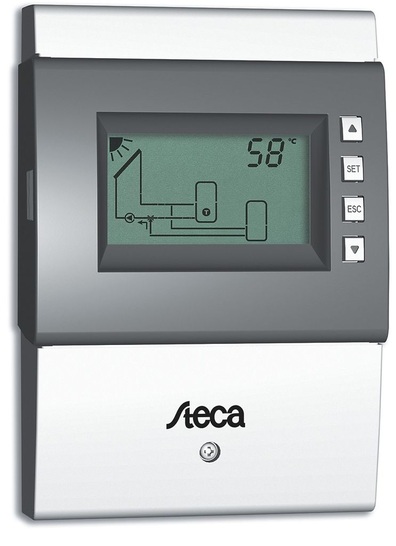 Steca: Zweikreis-Regler TR A502 TT.