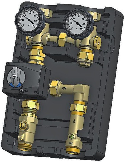 Kompaktbaugruppe Cosmo RMS.