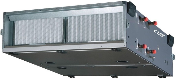 Ciat: Air Compact Zentralklimagerät.