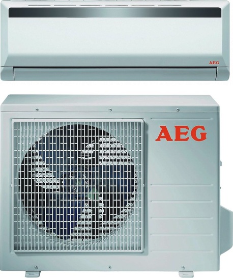 AEG Haustechnik: Singlesplit-Raumklima­system KWS 25i.