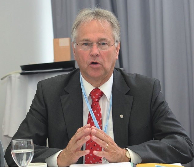 Paul Waning zur Positionierung der Wärmepumpe für das Smart Grid: „Jetzt müssen alle an einem Strang ziehen, damit wir das theoretische Poten­zial für eine erneuerbare integrierte Energie­versorgung sobald wie möglich in der Praxis ­nutzen können.“