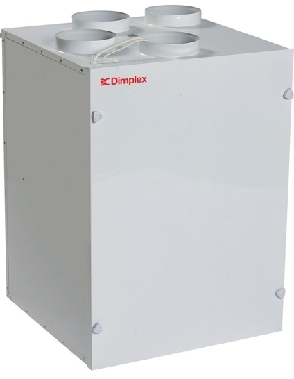 Dimplex: Zentrales Wohnungslüftungsgerät ZL 430 R.