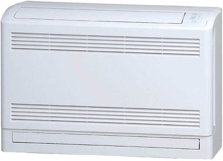 Mitsubishi Heavy ­Industries / Stulz: ­Truhenmodell für die VRF-MultisplitSerie KX6 zum Heizen und Kühlen.