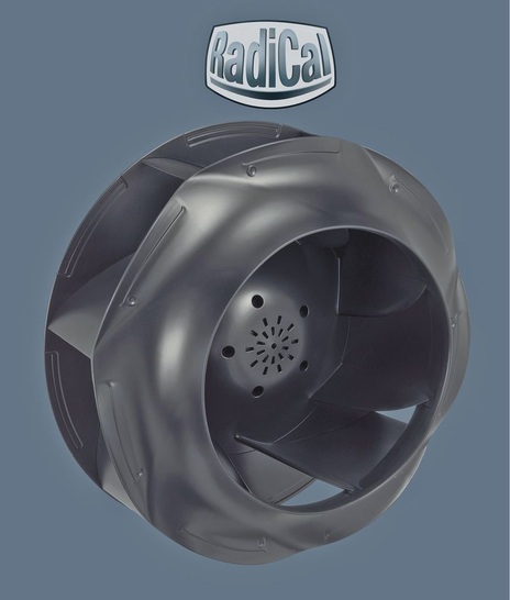 ebm-papst: RadiCal-Ventilatoren mit leisem Lauf sowie hoher Effizienz und Regelbarkeit. - © ebm-papst
