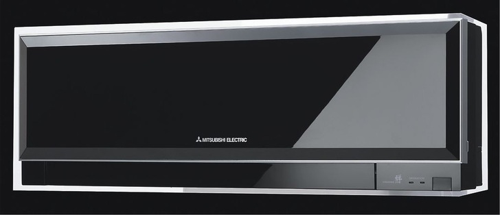Mitsubishi Electric: Klimagerät für gehobene Ansprüche.