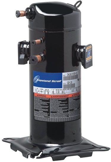 Emerson Climate Technologies: Inverter-Scroll für leistungsgeregelte monovalente Luft/Wasser-Wärmepumpen.