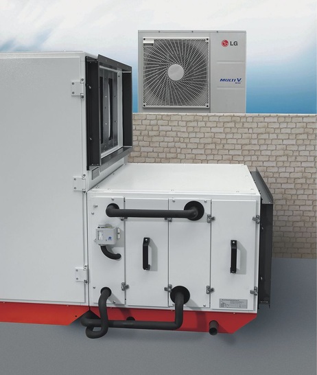 AL-KO: EasyairKompaktlüftungsgerät. - © AL-KO
 AL-KO: EasyairKompaktlüftungsgerät.