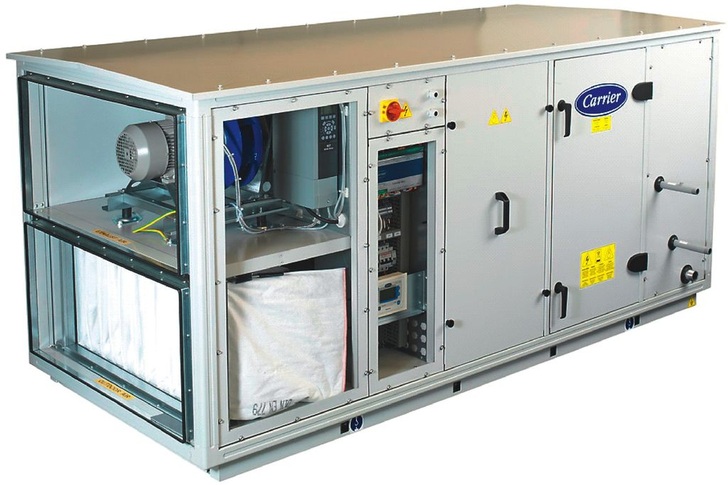 Carrier: Luftbehandlungs­zentrale AiroStar.