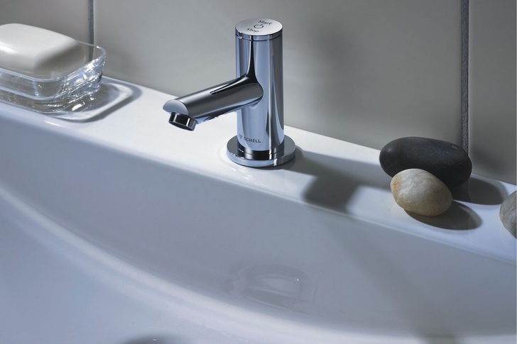 Elektronische Selbstschluss-Armatur Schell Tipus P.