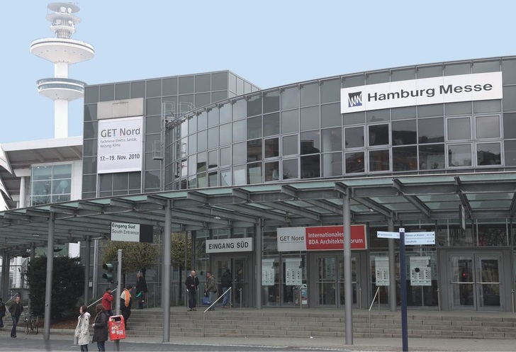 GET Nord: Der erhoffte ­Besucherandrang blieb aus.