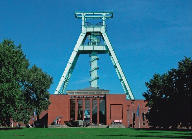 Abb. 1 Das Deutsche Bergbau-Museum Bochum gilt als bedeutendstes und größtes Fachmuseum für Bergbau weltweit.