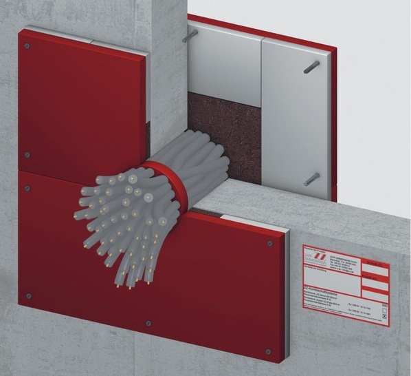 Zapp-Zimmermann: Die ZZ-Platte BDS-N kann auch in Vorschott-Konstruktionen an leichten Trennwänden sowie Massivwänden und -decken eingesetzt werden. - © Zapp-Zimmermann
