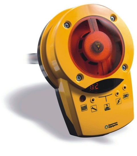 Oppermann: Kanalrauchmelder KRM.