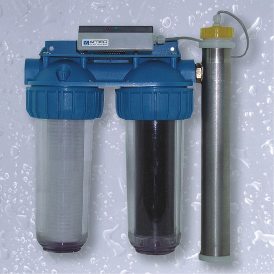 Afriso-Euro-Index: Regenwasser-Entkeimungs-System RES.