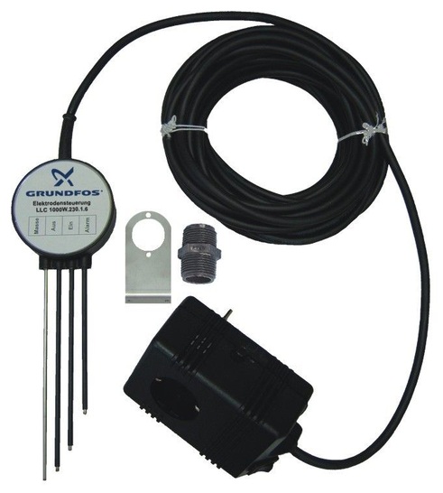 Grundfos: Elektrodensteuerung LLC für Tauchmotorpumpen.