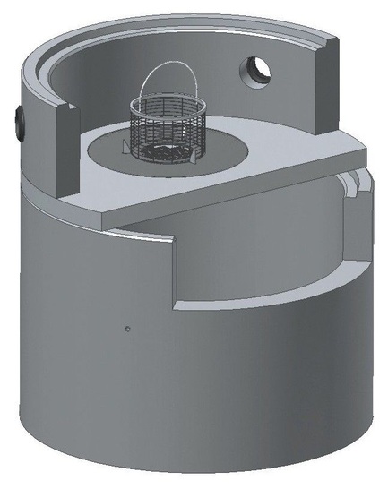 Der Metalldachfilter Tecto von Mall behandelt belastetes Wasser von Dacheindeckungen aus Kupfer, Zink und Blei.