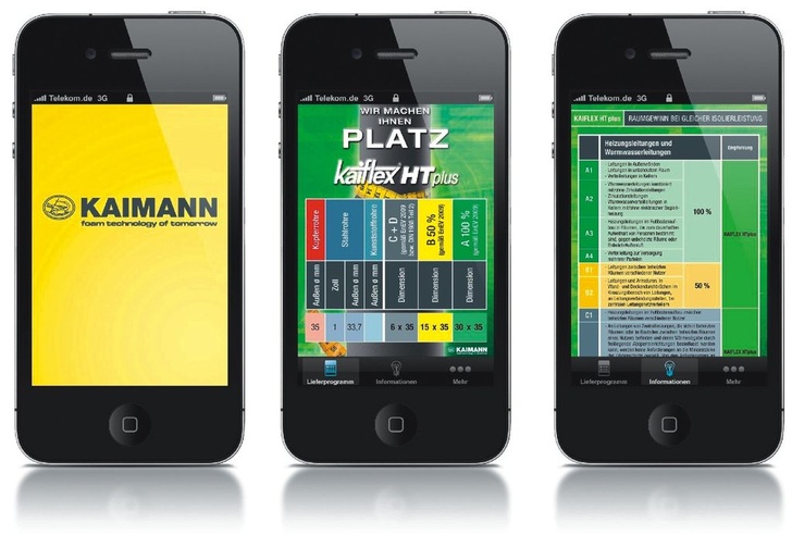 Kaimann: Kaiflex HTplus Schieber