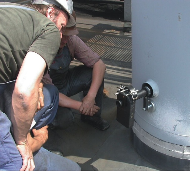 Hund: Durch neue Software noch vielseitiger: Mobiles Staubmessgerät TM-data.