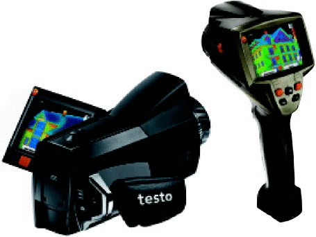 Testo: testo 876 und testo 882. - © Testo
